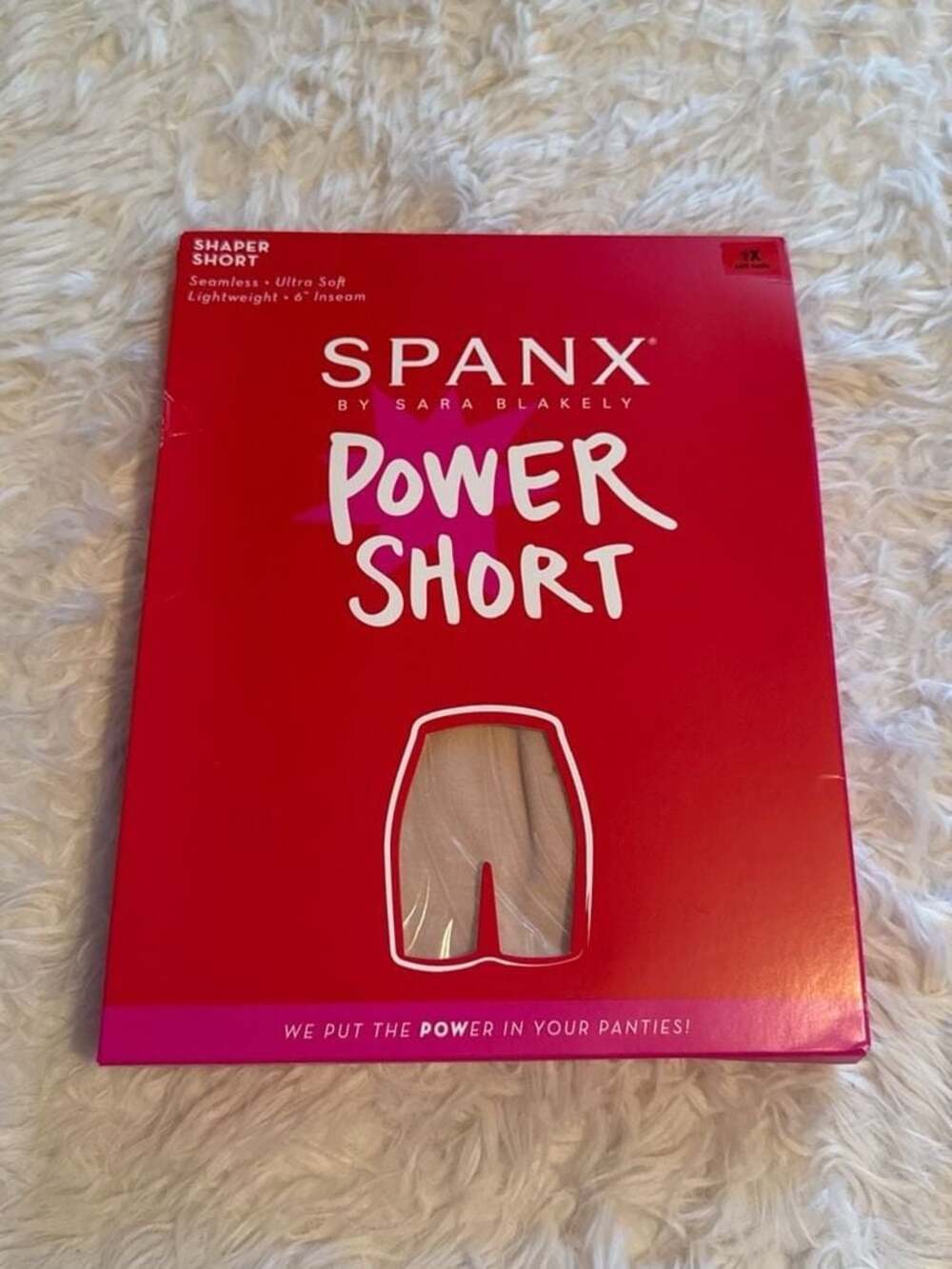 SPANX by‎ Sara Blakely Power Short Seamless Shaper Short Soft Nude Size 1X